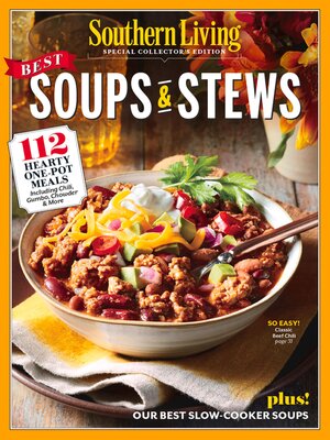 cover image of SOUTHERN LIVING Best Soups & Stews